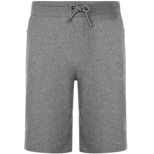 Emporio Armani Grey Logo Sweatshorts