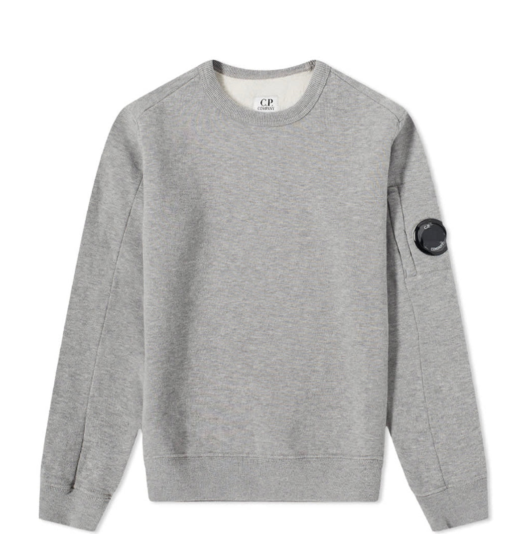 Kids CP Company Grey Lens Sweatshirt