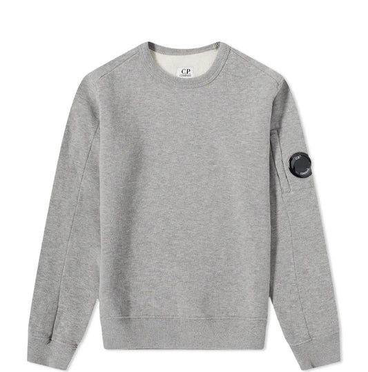 Kids CP Company Grey Lens Sweatshirt