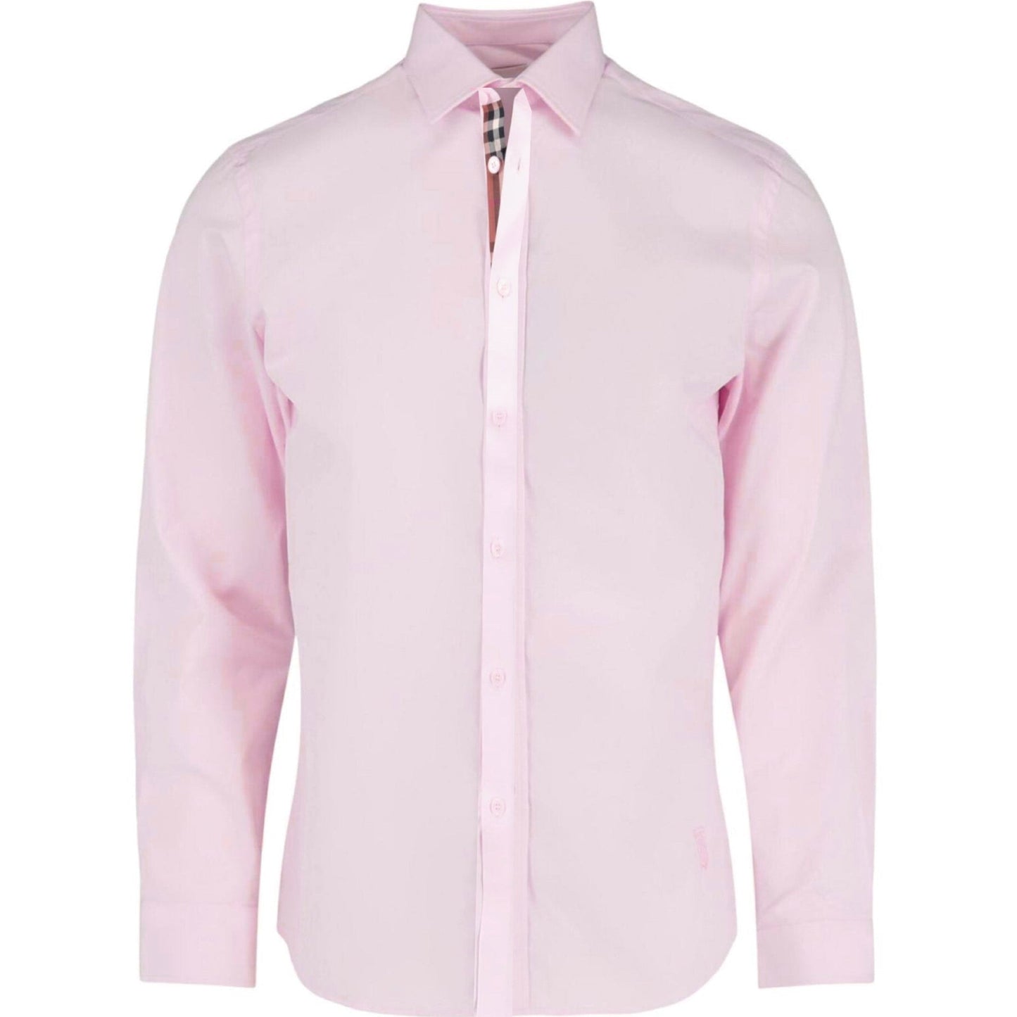 Burberry Pink Long Sleeved Shirt