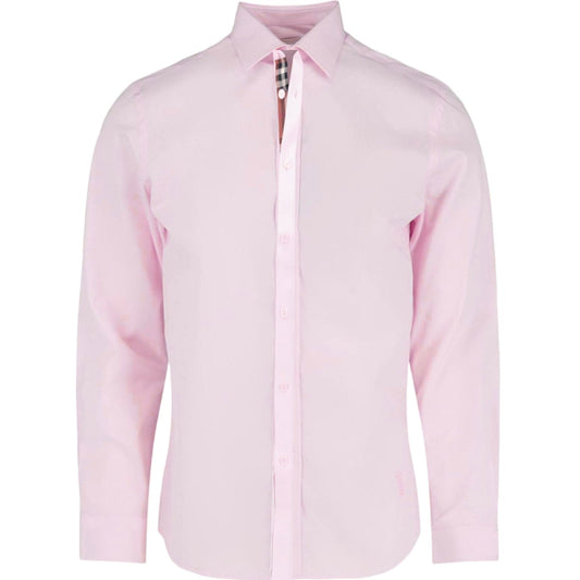 Burberry Pink Long Sleeved Shirt
