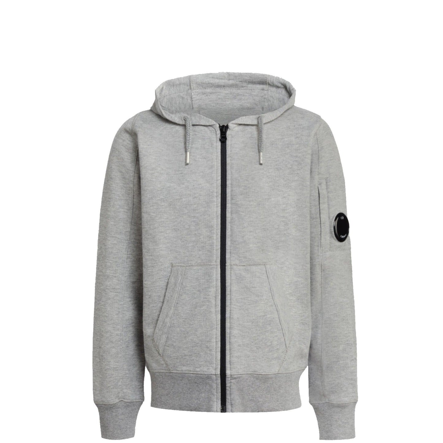 Kids CP Company Lens Zipped Hoodie