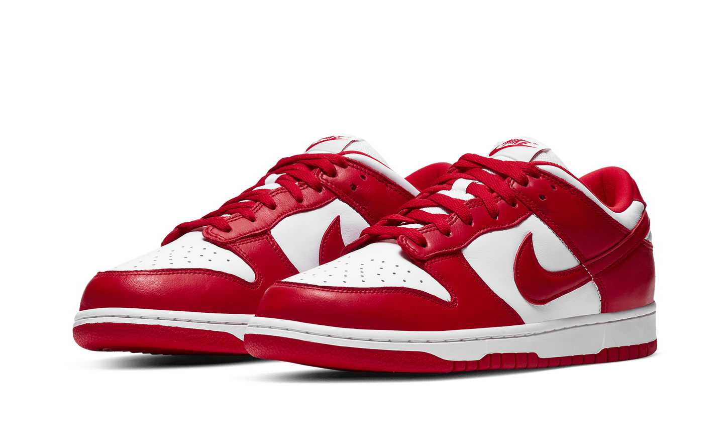 NIKE DUNK LOW UNIVERSITY RED