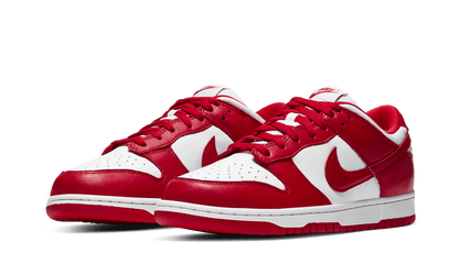 NIKE DUNK LOW UNIVERSITY RED
