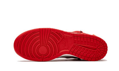NIKE X OFF WHITE DUNK LOW UNIVERSITY RED