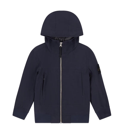 Stone Island Junior Navy Soft Shell Jacket