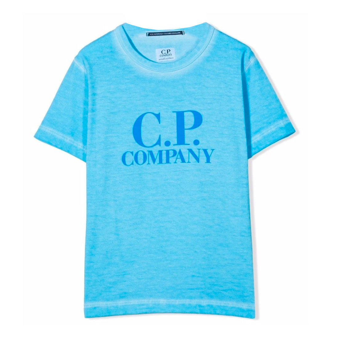 Kids CP Company I.C.E Logo T-Shirt