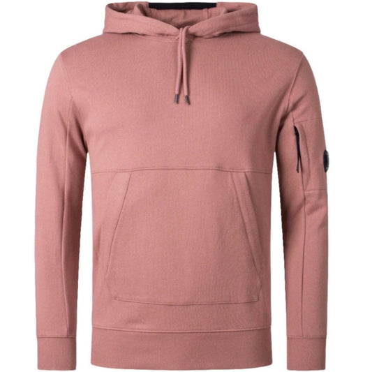 CP Company Garment Dyed Overhead Lens Hoodie