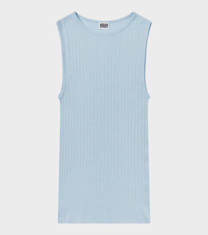 101 Tank Top Light Blue