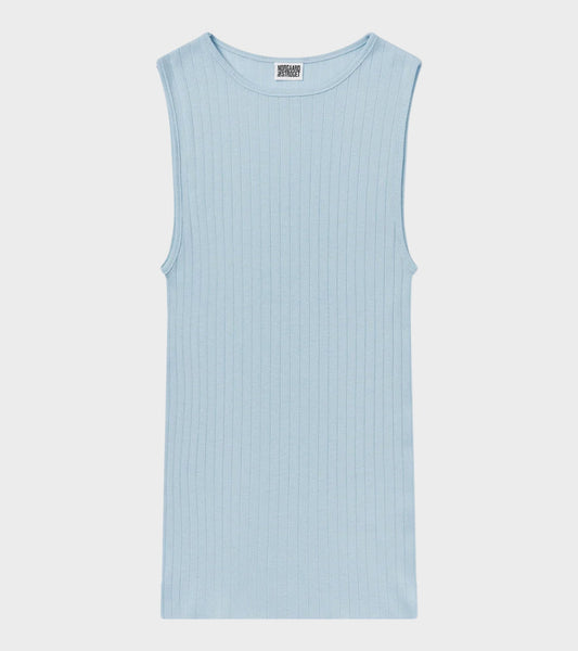 101 Tank Top Light Blue
