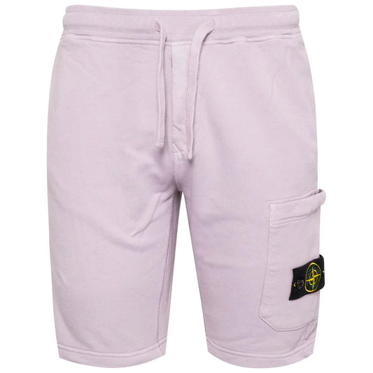 Stone Island Classic Lavender Sweatshorts