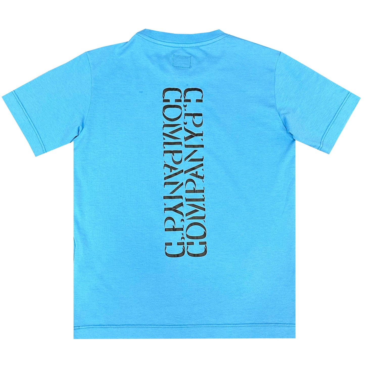 Kids CP Company Mirrored Logo T-Shirt