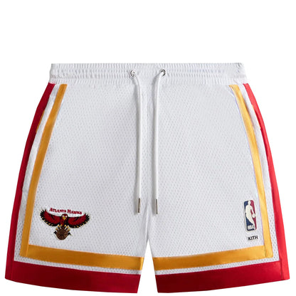 Kith x Atlanta Hawks Mesh Shorts