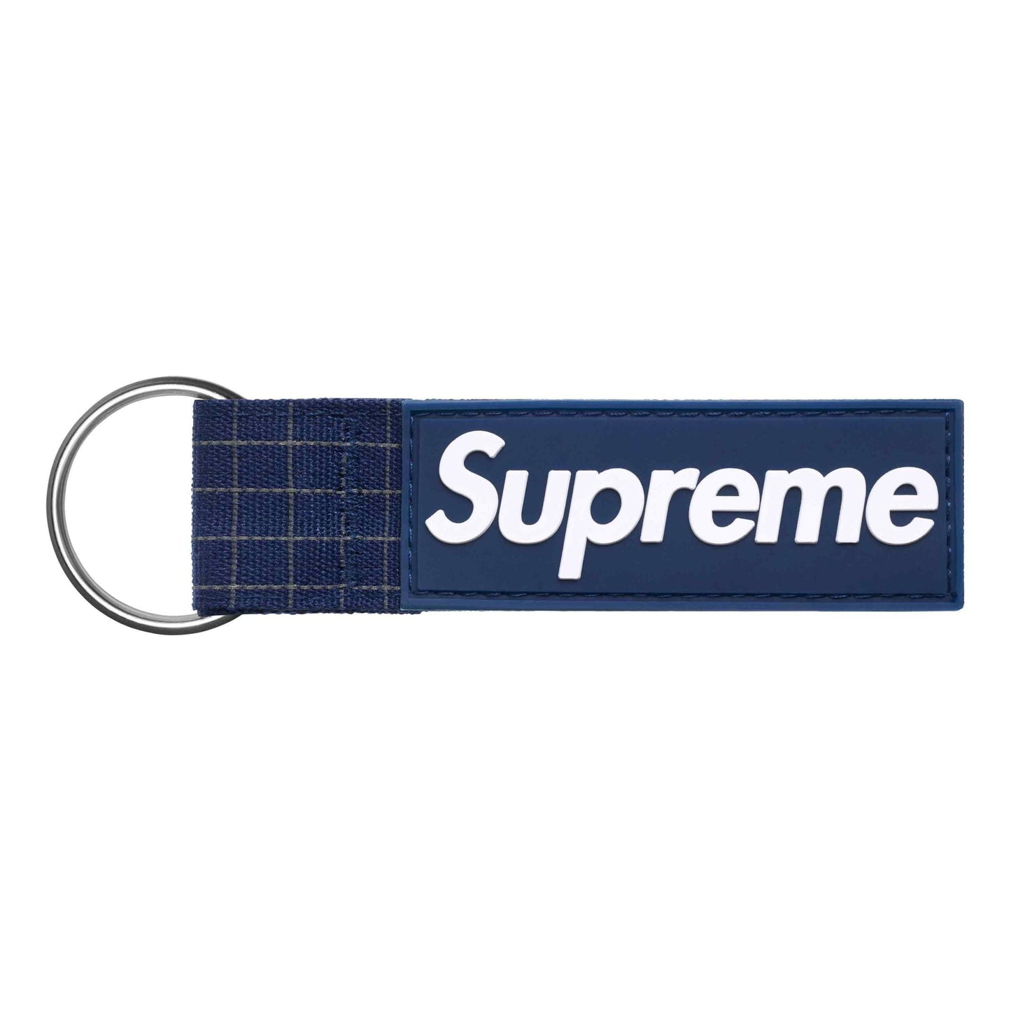 Supreme Ripstop Keychain SS24 'Navy' SUP-SS24-2663