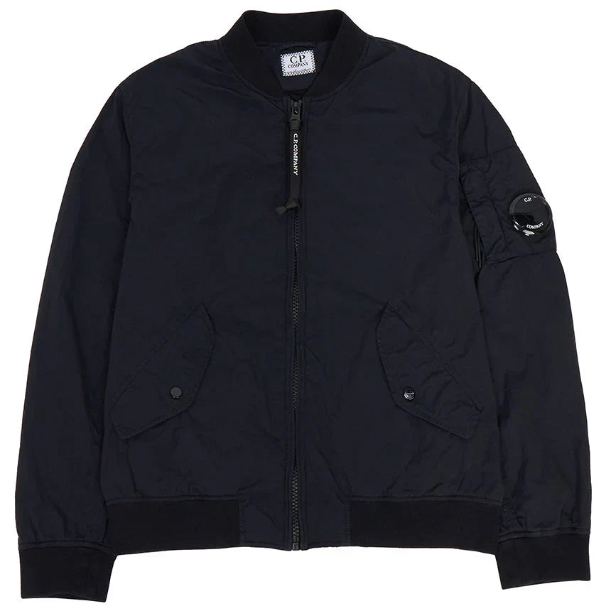 CP Company Junior Chrome-R Bomber Jacket