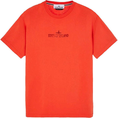 Stone Island Hand Paint Logo T-Shirt