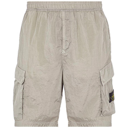 Stone Island Nylon Metal Cargo Shorts