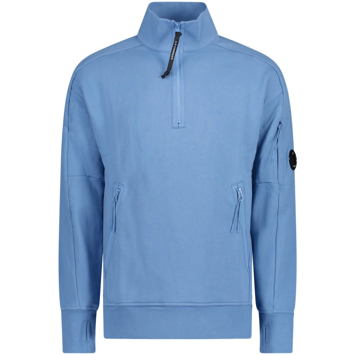 CP Company 1/4 Zip Lens Sweatshirt