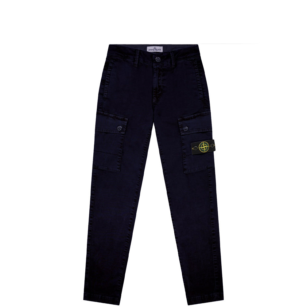 Stone Island Junior Cotton Cargos