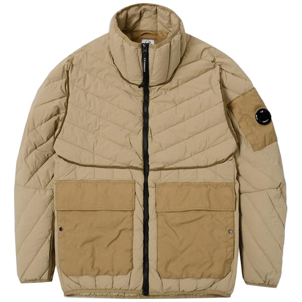 CP Company Down Monobloque Lens Jacket