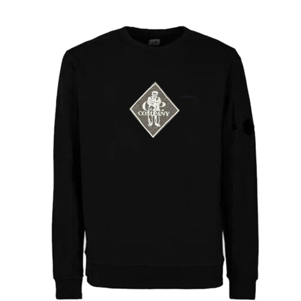 CP Company Junior Logo Sweatshirt