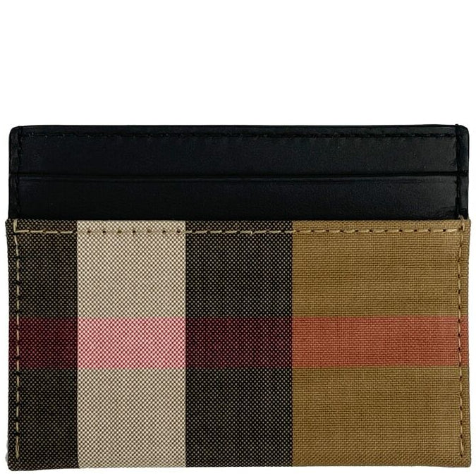 Burberry Sandon Canvas Cardholder