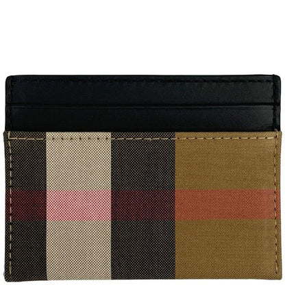 Burberry Sandon Canvas Cardholder