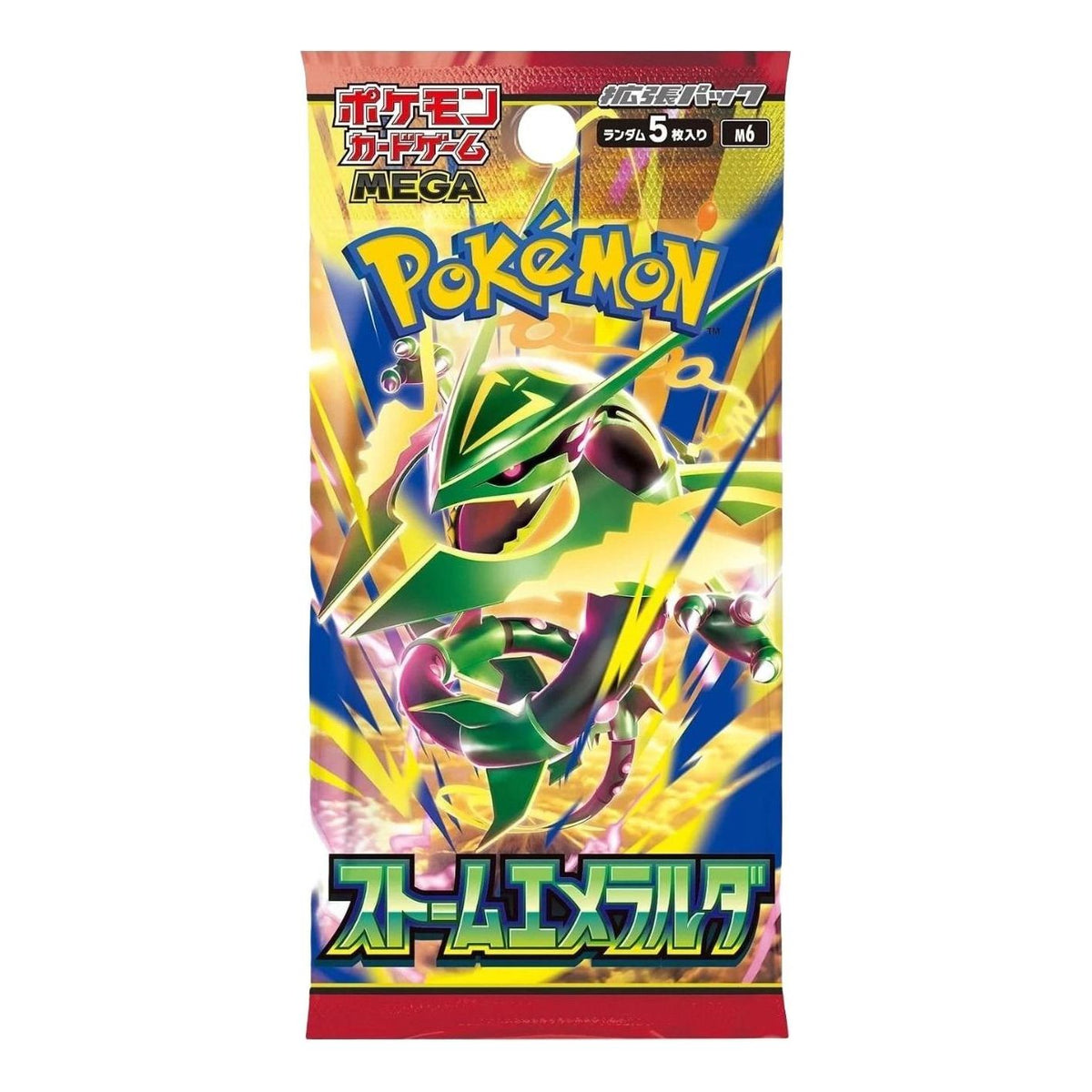 Pokemon Card JP MEGA Expansion Pack 'Storm Emeralda' PKMN-TCG-M6-846049