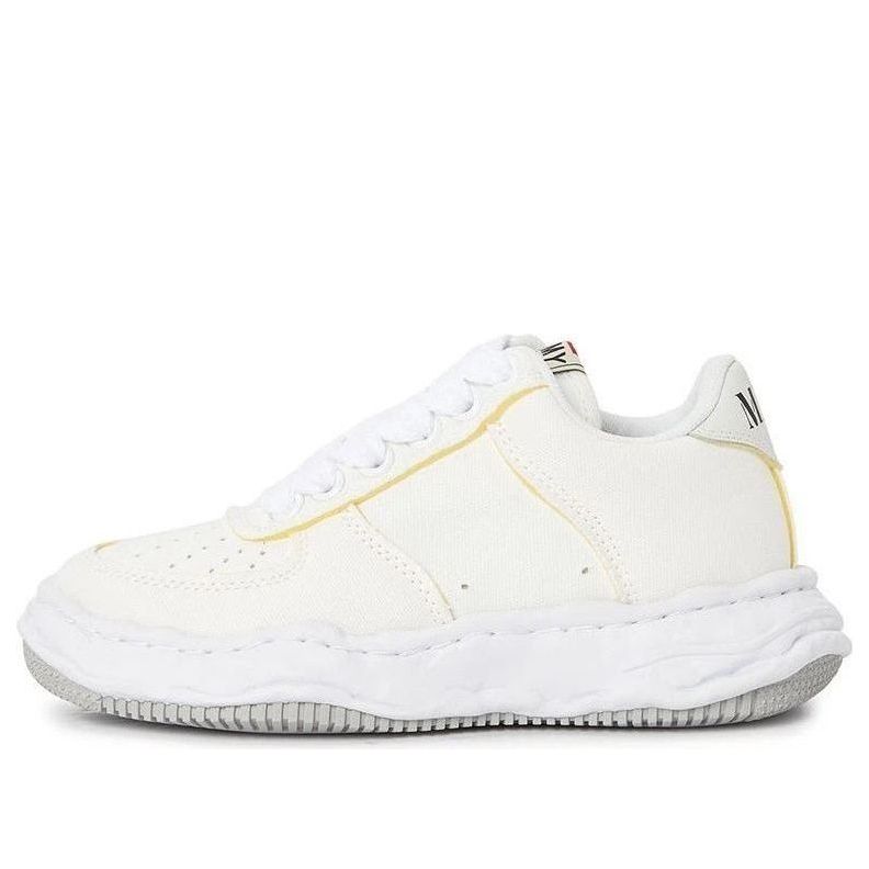 Maison MIHARA YASUHIRO Wayne OG Sole Canvas Low 'White Canvas Sponge' A14FW731-WHT