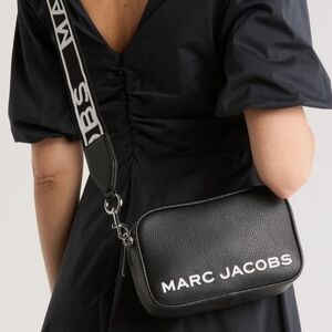 Marc Jacobs Black Crossbody Bag