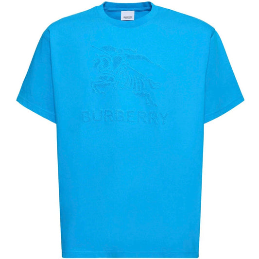 Burberry Flocked Logo T-Shirt