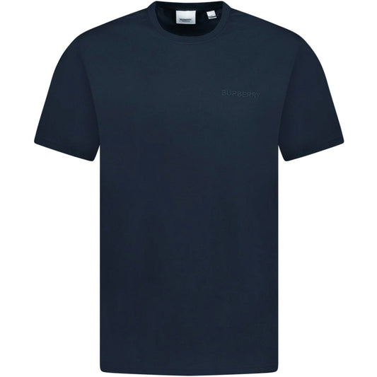 Burberry Navy Jenson Logo T-Shirt