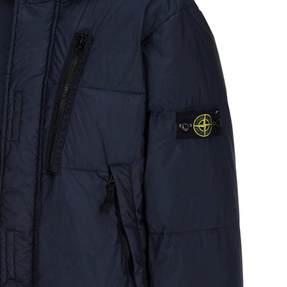 Stone Island Junior Garment Dyed Down Parka