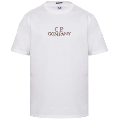 CP Company Embroidered Logo T-Shirt