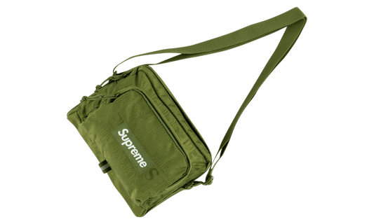 SUPREME SIDE BAG GREEN