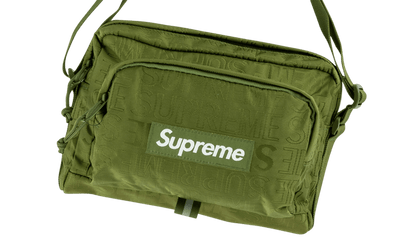 SUPREME SIDE BAG GREEN