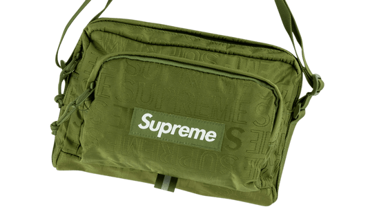 SUPREME SIDE BAG GREEN