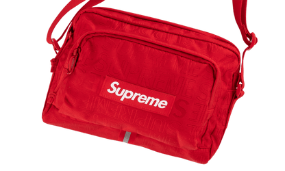 SUPREME SIDE BAG RED