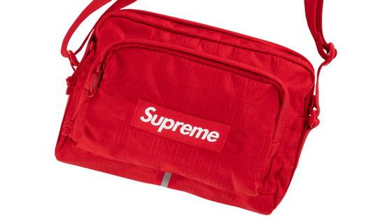 SUPREME SIDE BAG RED