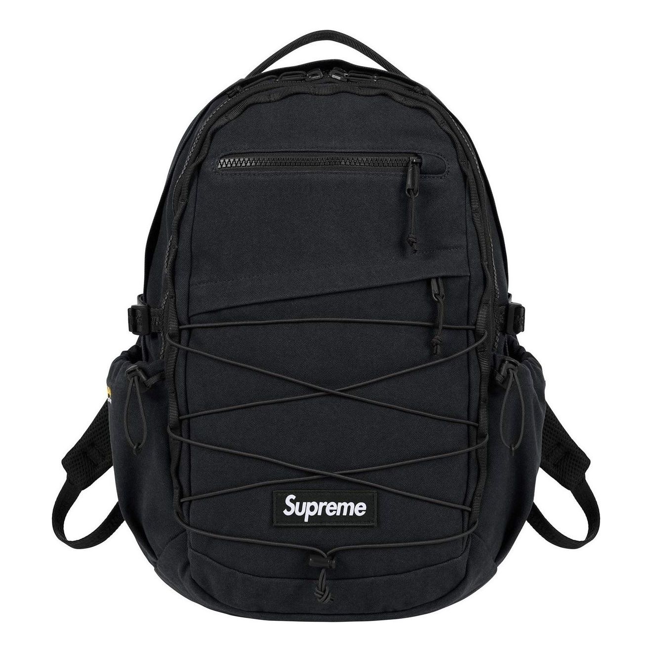 Supreme Backpack SS25 'Black' SS25B2-BLACK