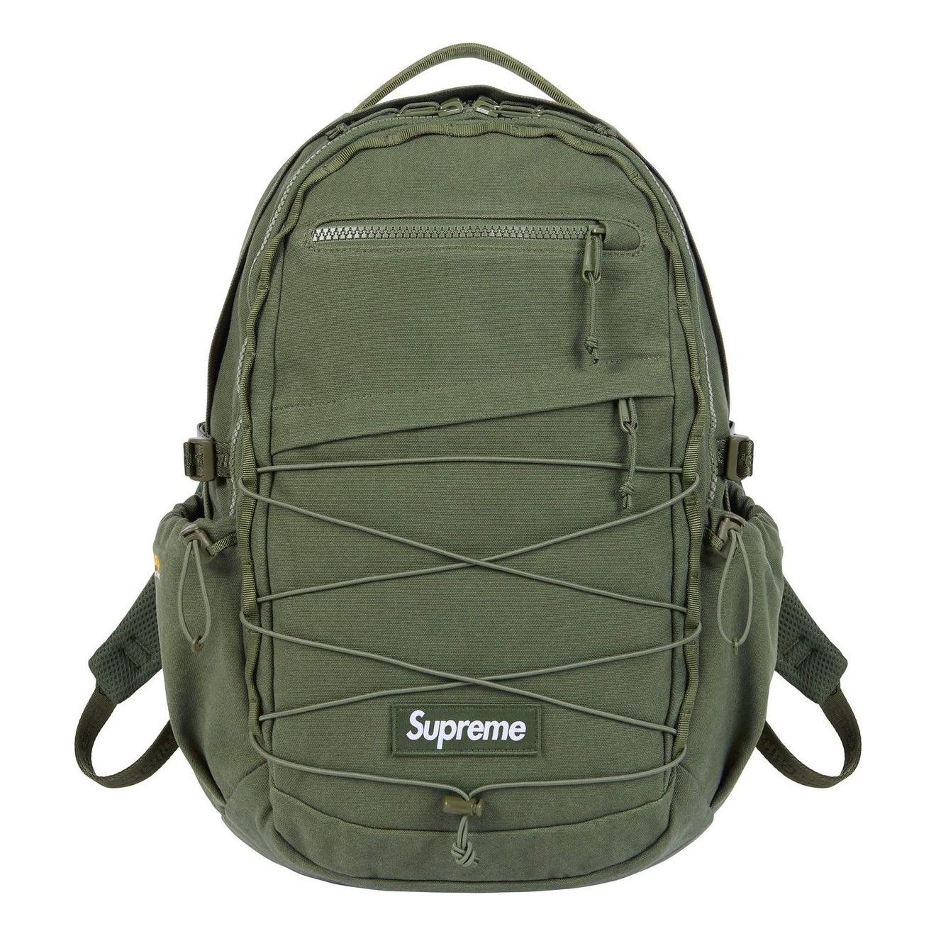 Supreme Backpack SS25 'Olive' SS25B2-OLIVE