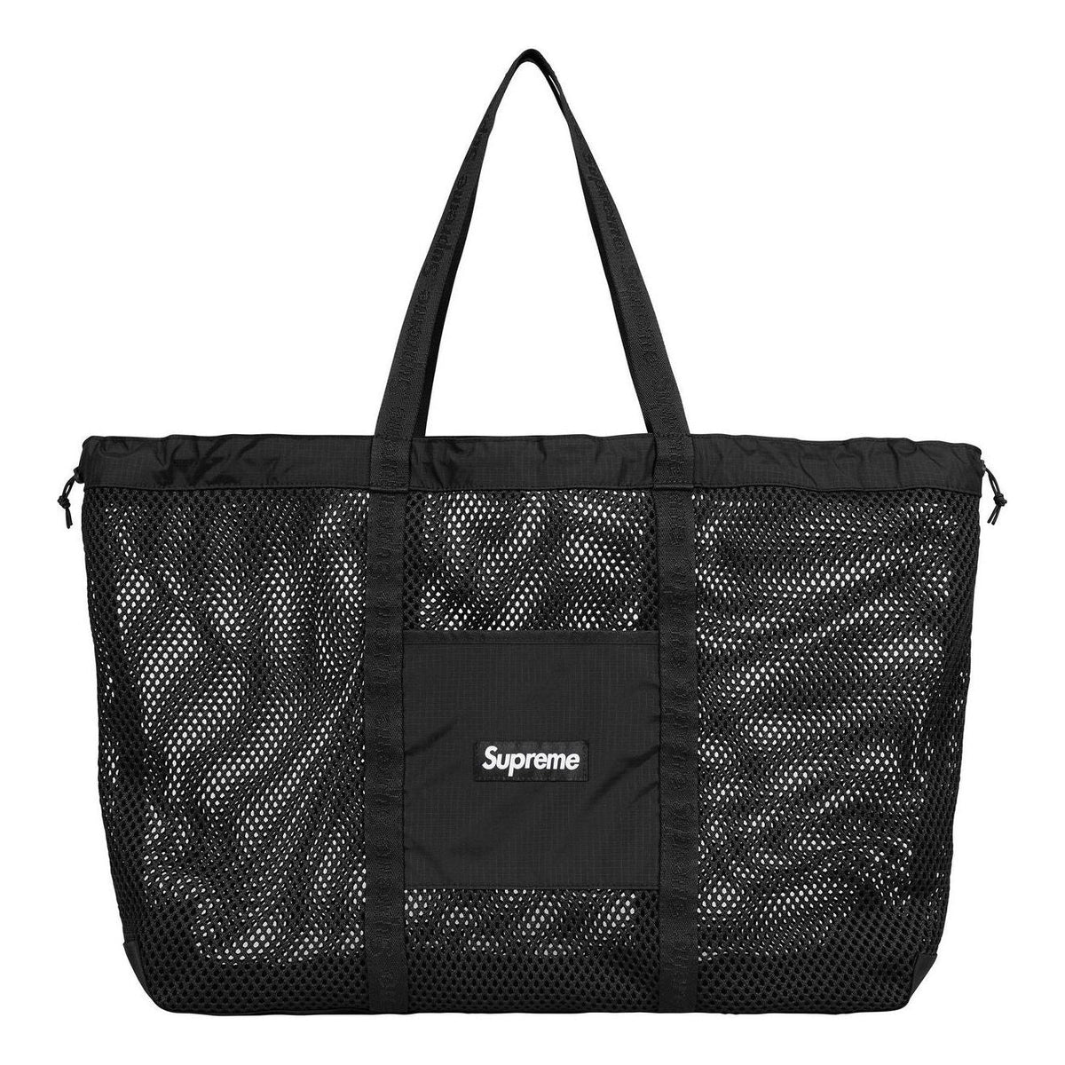 Supreme Mesh Tote Bag SS25 'Black' SS25B29-BLACK