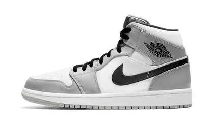 JORDAN 1 MID LIGHT SMOKE GREY GS
