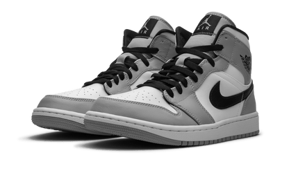 JORDAN 1 MID LIGHT SMOKE GREY GS