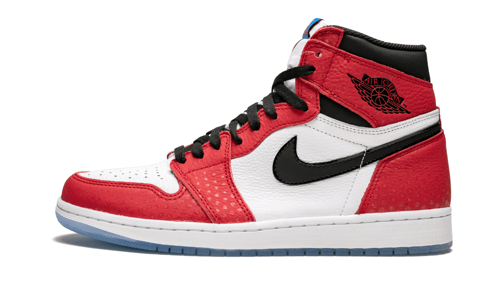 JORDAN 1 HIGH SPIDER MAN ORIGIN STORY