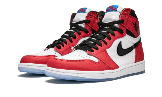 JORDAN 1 HIGH SPIDER MAN ORIGIN STORY