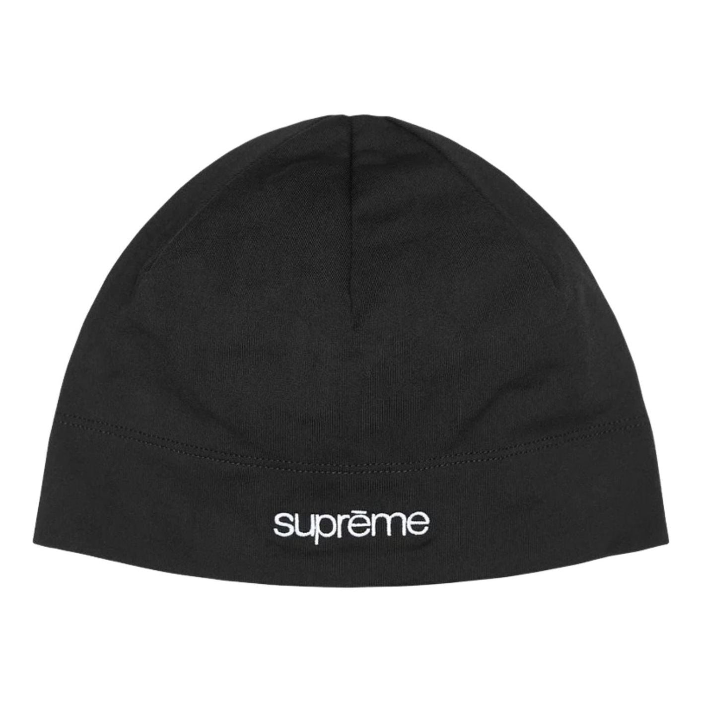 Supreme SS26 Base Layer Beanie 'Black' SUP-SS26-1023-BLK