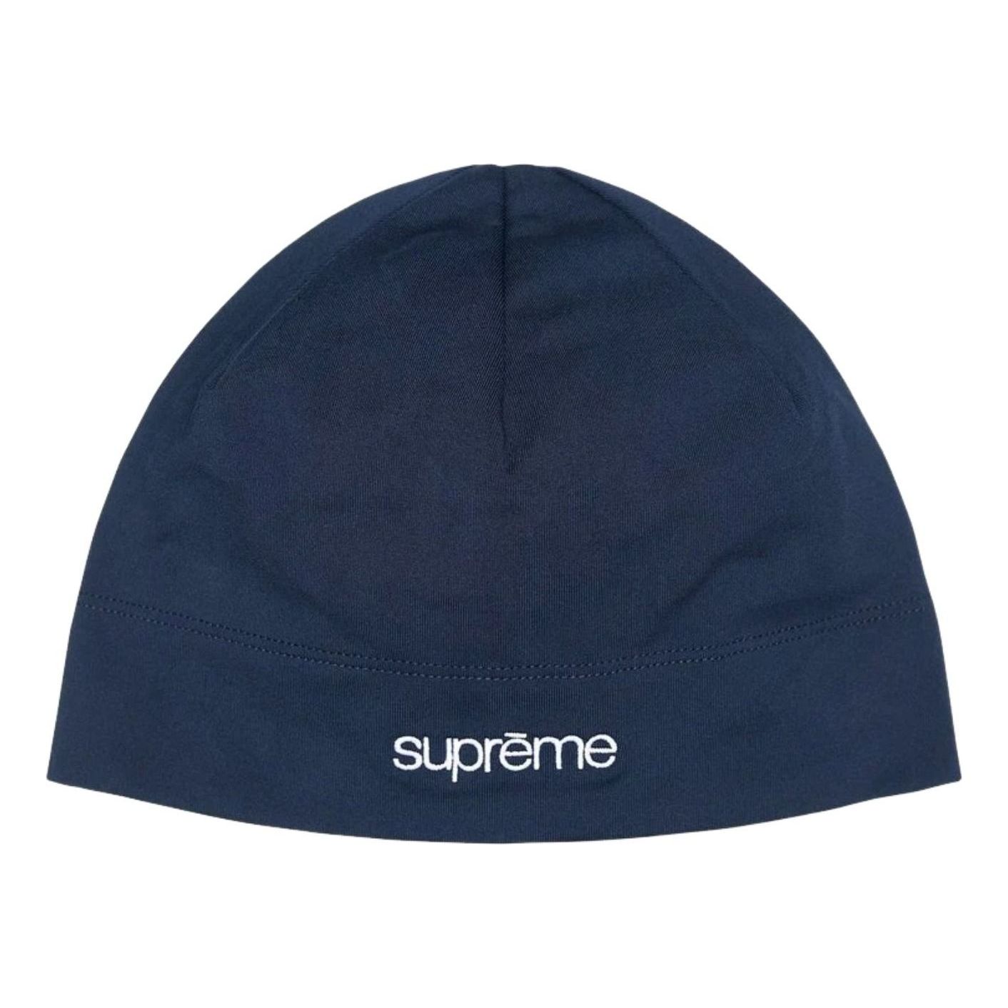 Supreme SS26 Base Layer Beanie 'Navy' SUP-SS26-1023-NVY