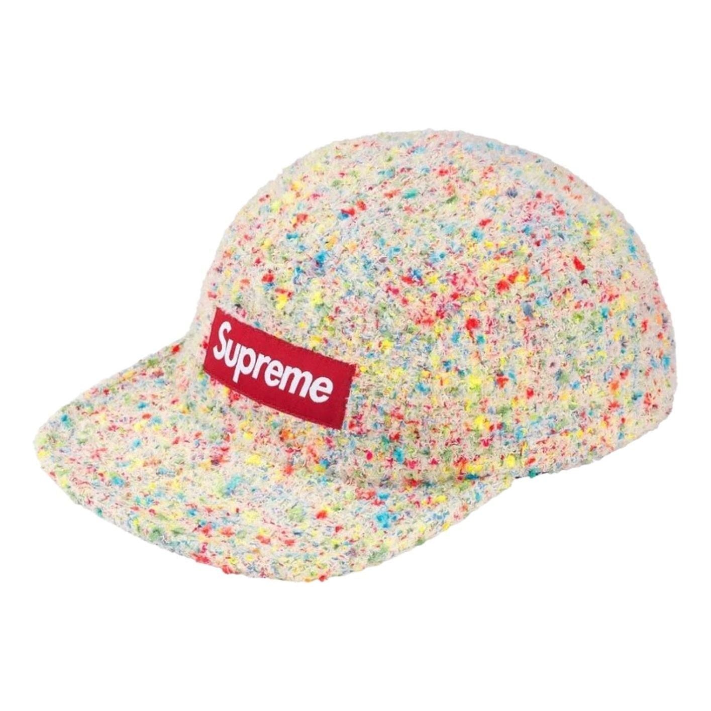 Supreme SS26 Bouclé Camp Cap 'Multicolor' SUP-SS26-1016-MLT
