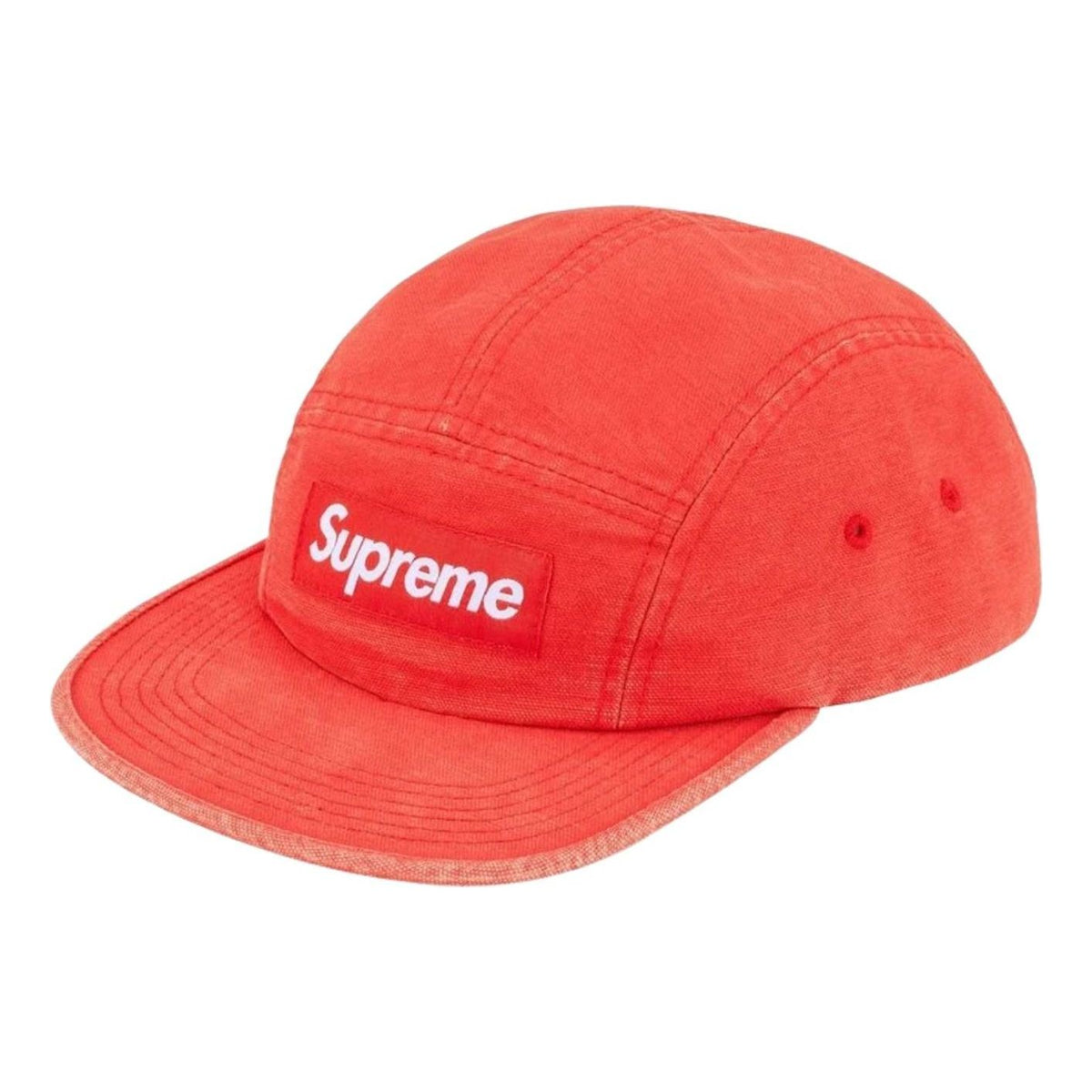 Supreme SS26 Canvas Camp Cap 'Red' SUP-SS26-1037-RED